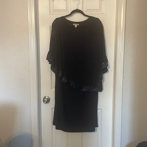 Women’s 22 Blue Dress Barn Cocktail Dress